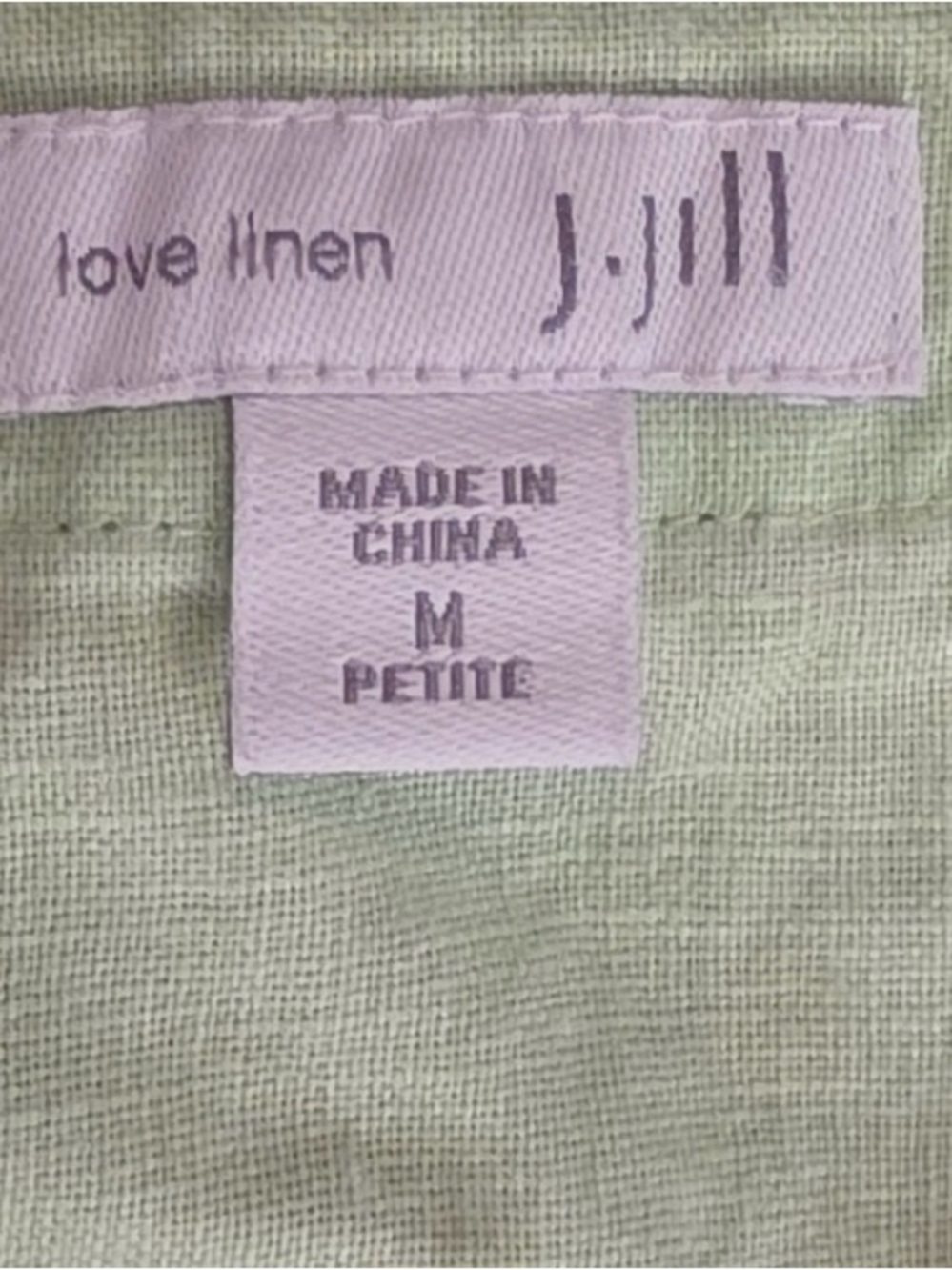 J. Jill Linen Shift Dress-M - Picture 2 of 3